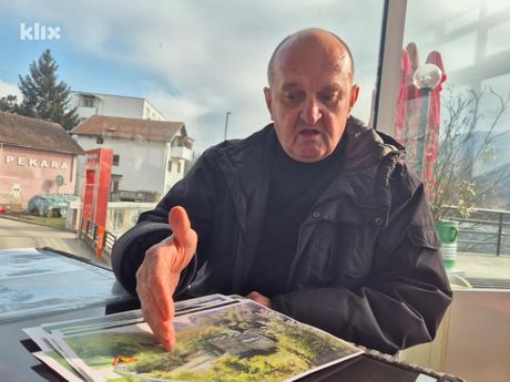 Švapski bunker, Međugradi