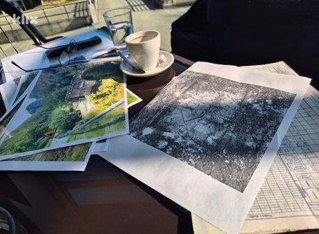 Švapski bunker, Međugradi