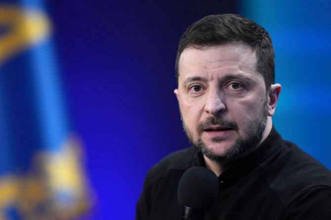 Volodimir Zelenski Volodimir Zelenski
