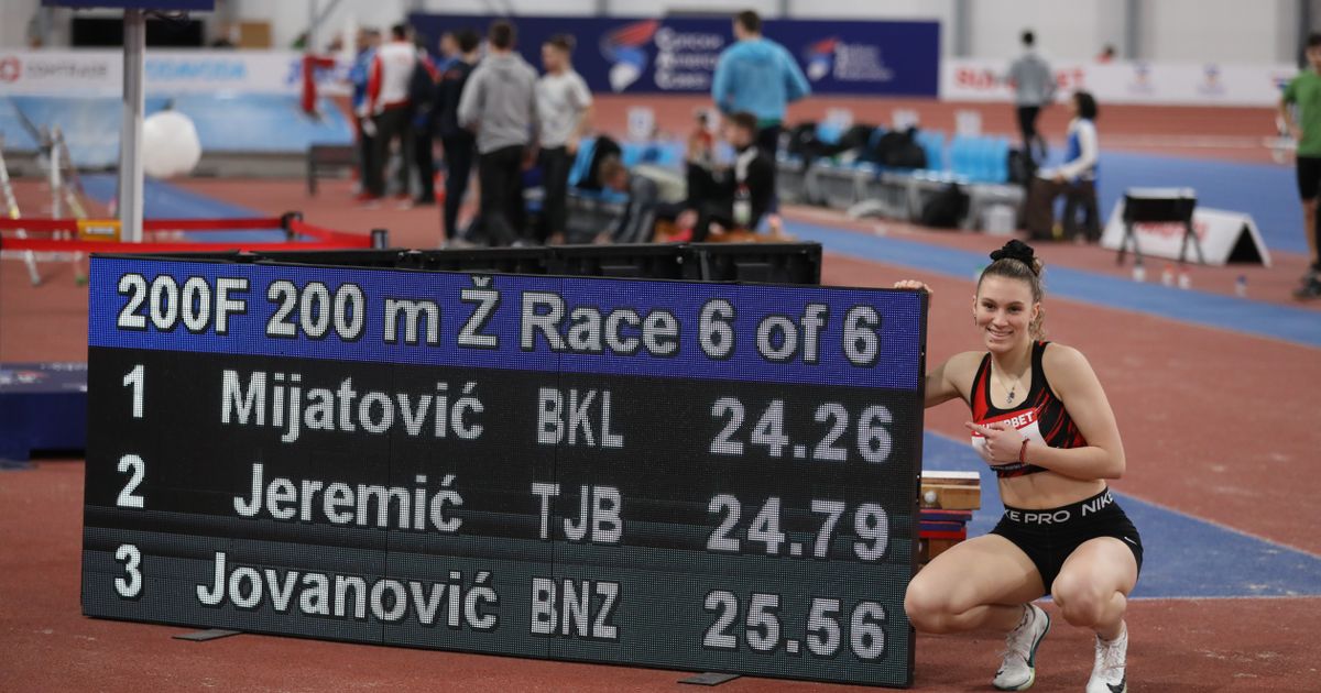 Devojčica sa 16 godina oduševila celu zemlju, osvojila zlato i bronzu i oborila tri nacionalna rekorda Srbije!