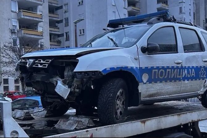 Oteo automobil od policije, pa sleteo s puta kod Mostara