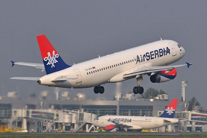 Air Serbia Airbus A319 A320 Air Serbia Airbus A319 A320