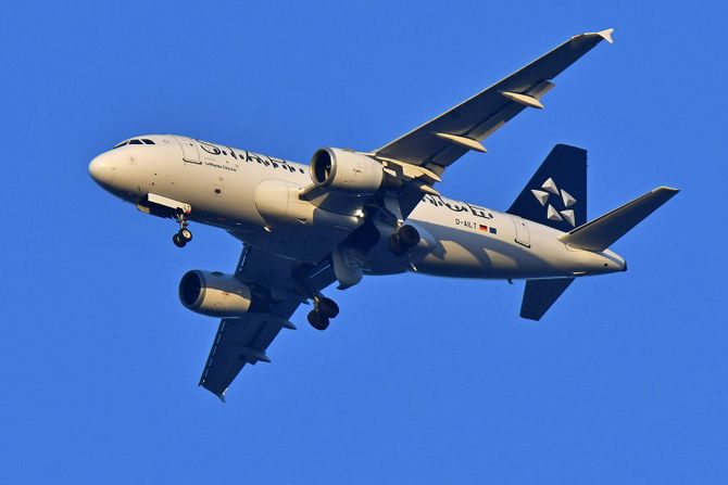 Lufthansa Airbus A319 Lufthansa Airbus A319