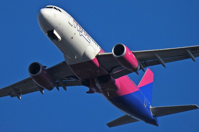 Wizz Air Airbus A320 Wizz Air Airbus A320