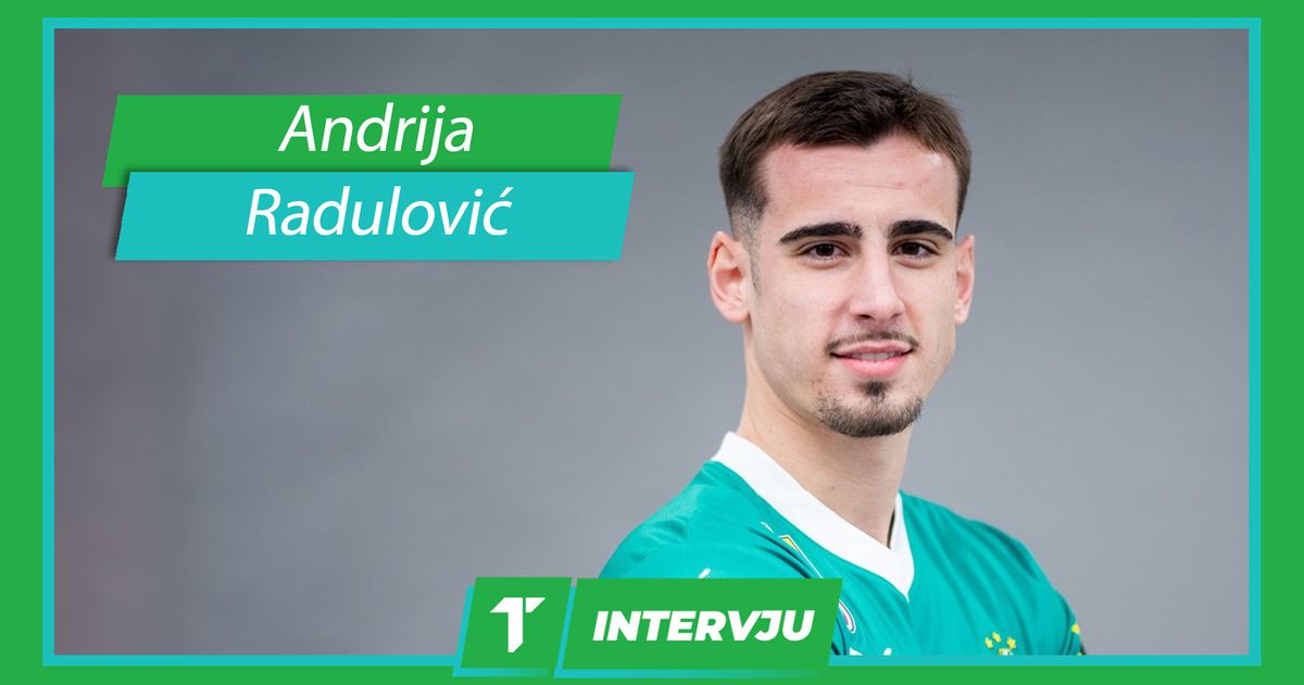 Andrija Radulović za Telegraf posle 1. gola u Austriji: "Isto ovako je bilo i u Zvezdi, hteo sam samo u Rapid"