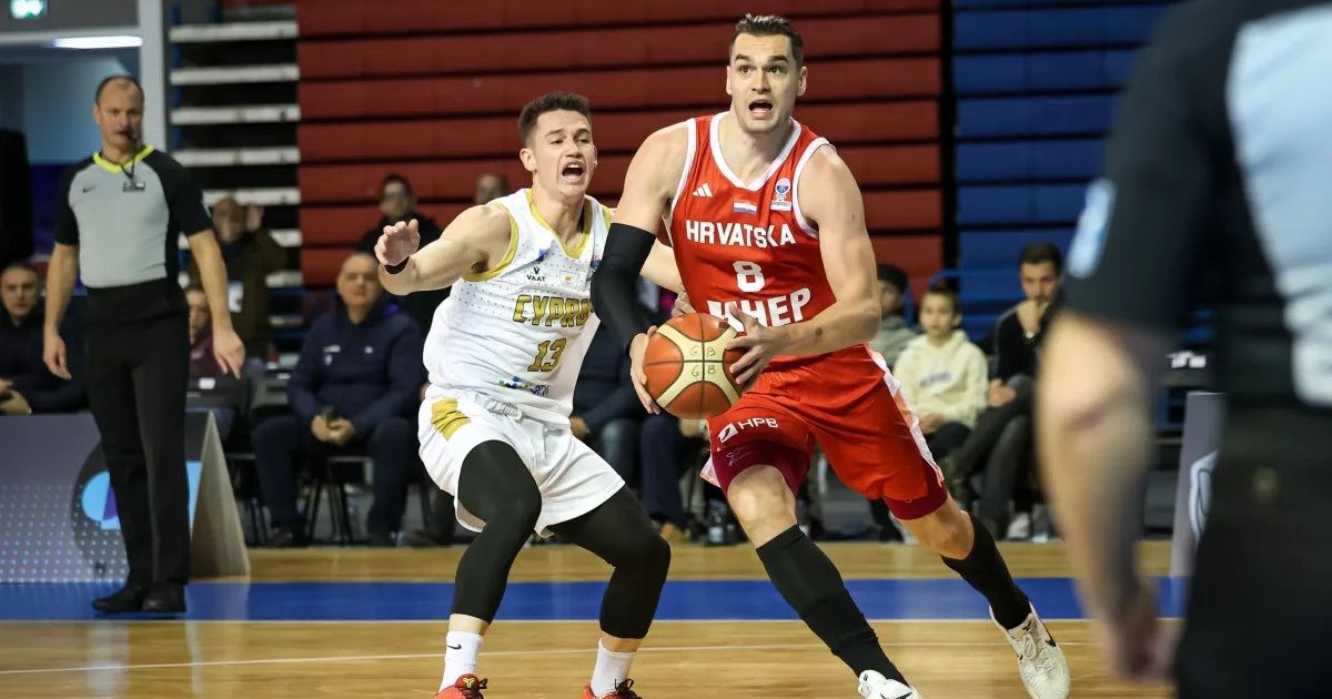 Hrvatska se iživela na najslabijem učesniku Evrobasketa posle neuspešnih kvalifikacija, Hezonja dao 40 poena