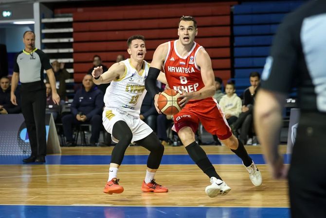 Mario Hezonja - košarkaška reprezentacija Hrvatske