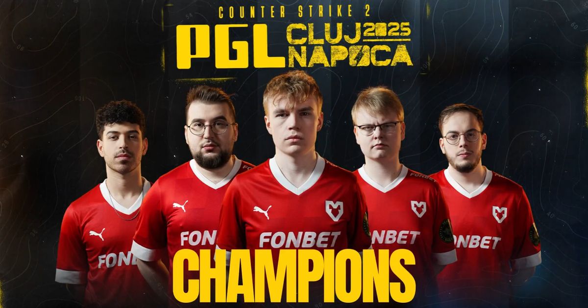 MOUZ savladao NiKa i Falconse u finalu PGL Cluj-Napoca za prvi trofej u 2025. godini