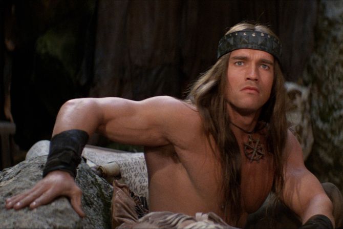 Arnold Schwarzenegger, CONAN THE BARBARIAN