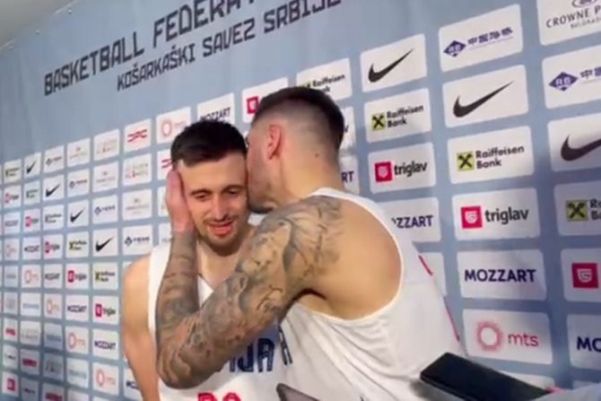 Aleksa Avramović i Stefan Jović