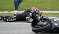 Moto GP šampion doživeo novu tešku povredu, propušta start: Pre 20 dana pao na glavu, opet mora na operaciju