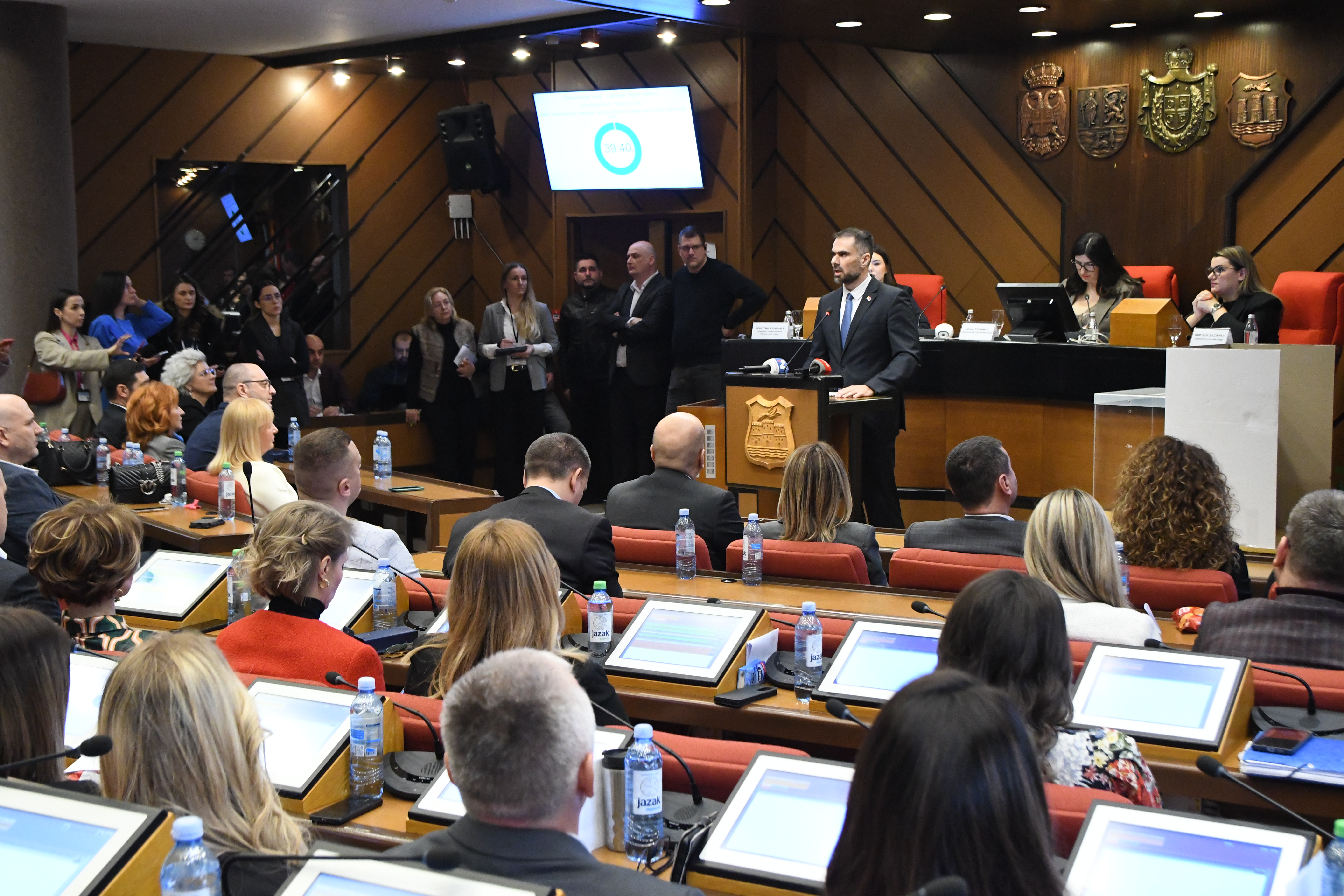 Usvojen budžet Novog Sada za 2026. godinu