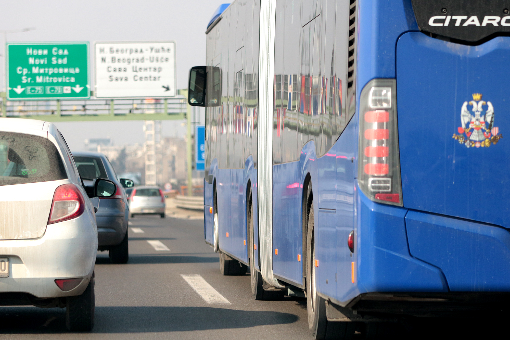 Beograđani, naoružajte se strpljenjem! Ovaj deo grada je zahvatio ogroman kolaps, VOZILA MILE