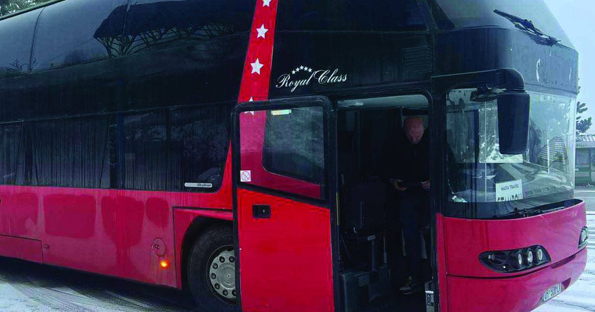 Autobus tablica tzv. Kosova zaplenjen u Makedoniji: Carinici se šokirali kada su pronašli skrivenu pregradu