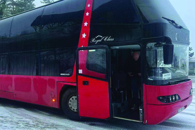 Zaplenjen autobus