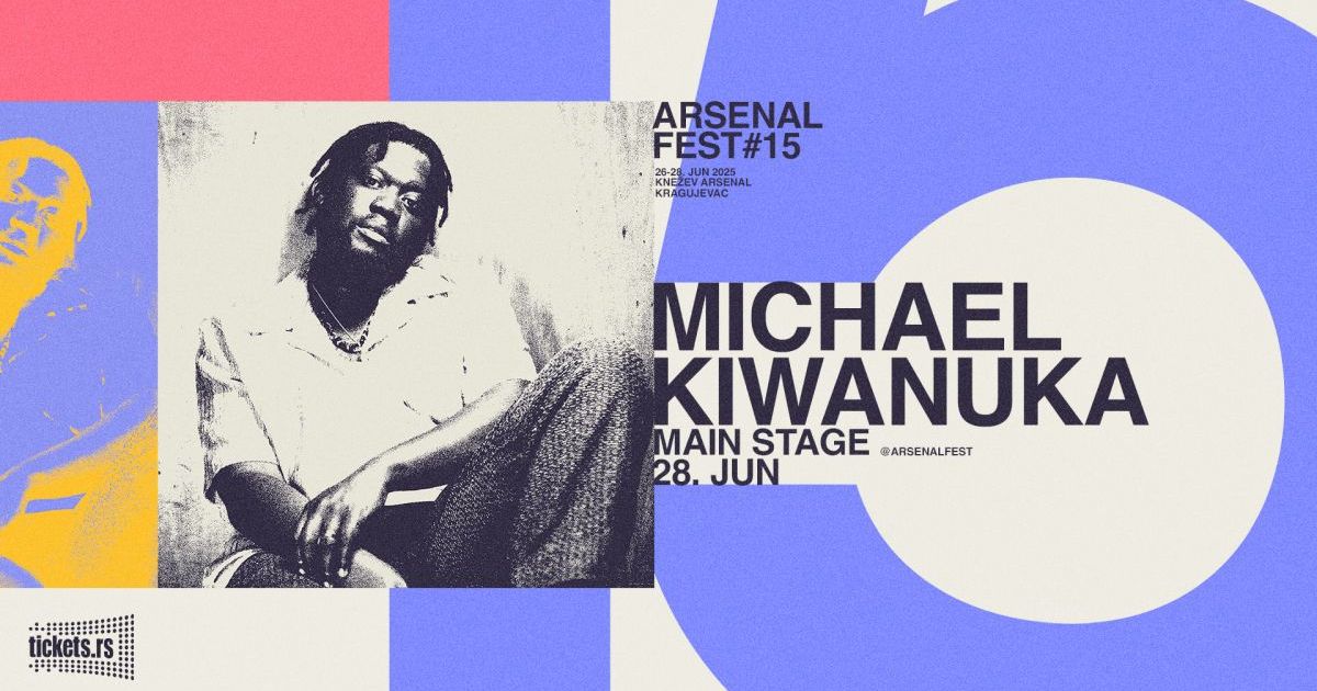 Michael Kiwanuka na Arsenal festu 2025!