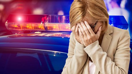 Žena, americka policija rotacija sad