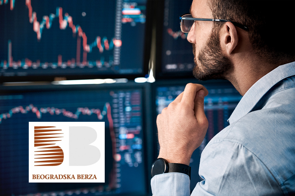 Dobar dan na Beogradskoj berzi: Indeksi u zelenom, promet premašio 175 miliona dinara