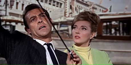 Džejms Bond Svaku zemlju koju je posetio 007 Šona Konerija Šon Koneri