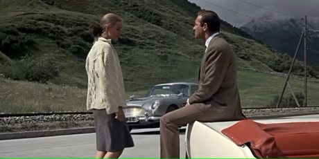 Džejms Bond Svaku zemlju koju je posetio 007 Šona Konerija Šon Koneri