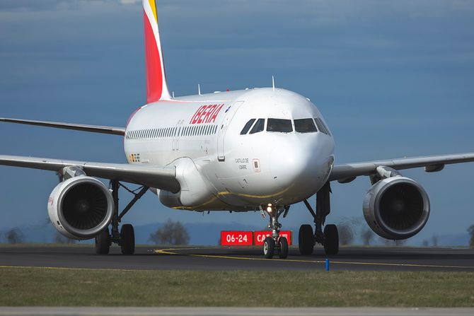 IBERIA Airbus A320