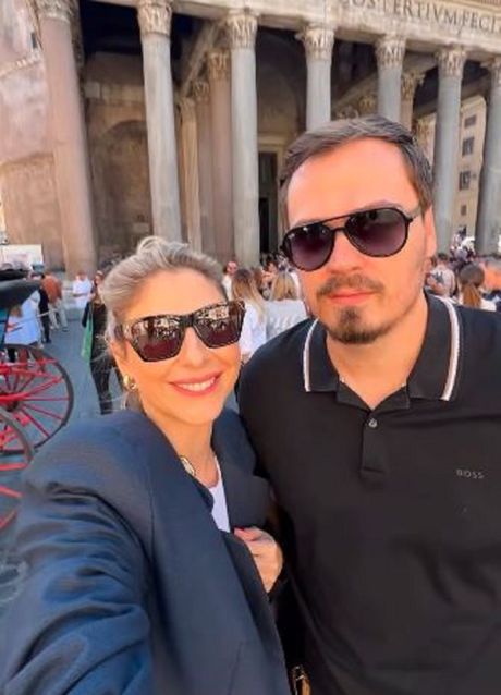 Kristina Radenković, Nikola Radojević, partner Kristine Radenković