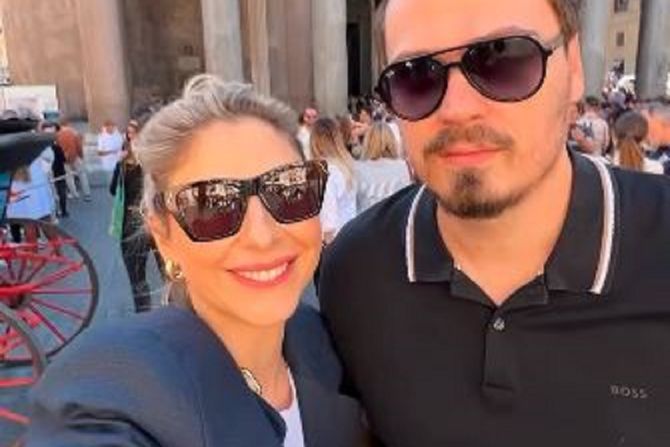 Kristina Radenković, Nikola Radojević, partner Kristine Radenković