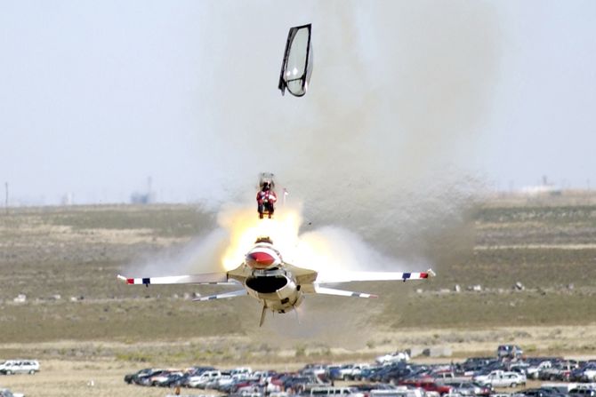 Martin Baker ejection seat