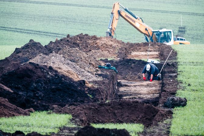 Arheološka iskopavanja u Danskoj