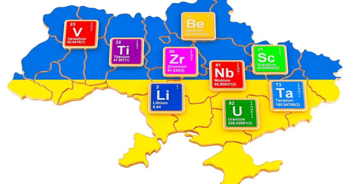 Na pomolu dogovor SAD i Ukrajine o mineralima: Država bogata retkim zemnim elementima, na šta Tramp cilja?