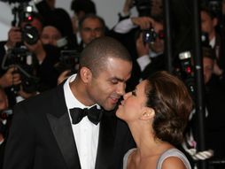 Eva Longorija Toni Parker Eva Longoria Tony Parker