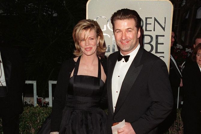 Kim Besindžer Alek Boldvin Kim Basinger Alec Baldwin