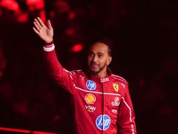 Luis Hamilton - Ferari Formula 1