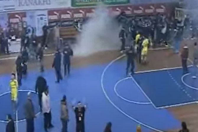 RK AEK - RK Partizan