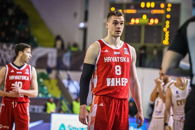 Mario Hezonja - košarkaška reprezentacija Hrvatske