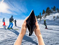 Zimovanje, prazan novčanik