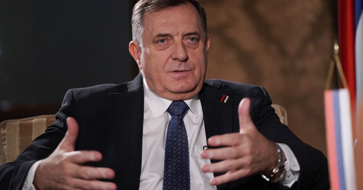 Milorad Dodik: "Presuda meni i hapšenje Kalina Đorđeskua deo iste kampanje"