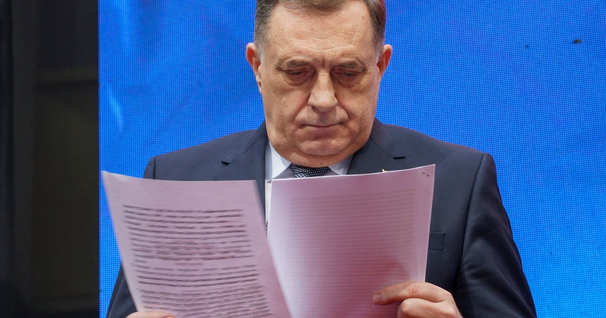 Milorad Dodik: "Uputili smo poziv FBiH da razgovaramo o sprovođenju Dejtonskog sporazuma"