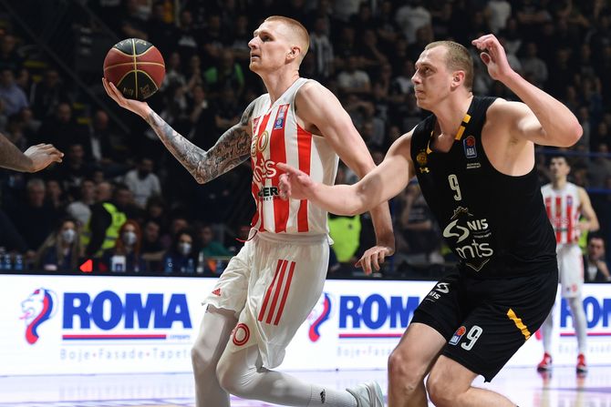 Eron Vajt i Alen Smailagić Eron Vajt i Alen Smailagić