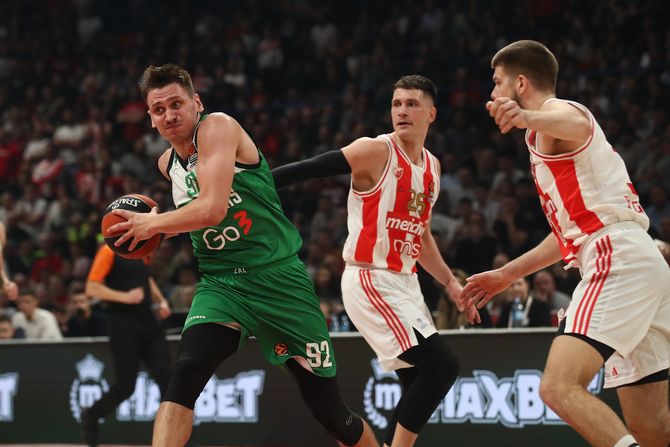 KK Žalgiris, KK Crvena zvezda