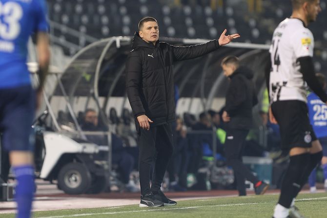 Srđan Blagojević, FK Partizan