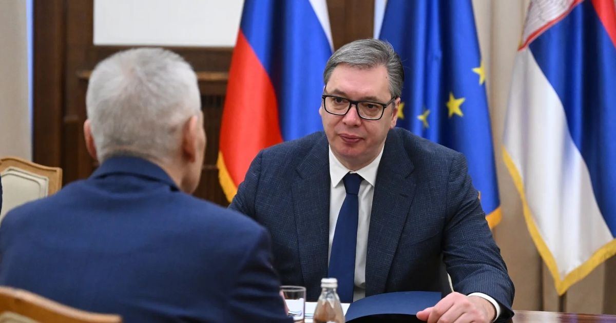 We discussed solutions for NIS: Vucic on details of his meeting with Russian ambassador