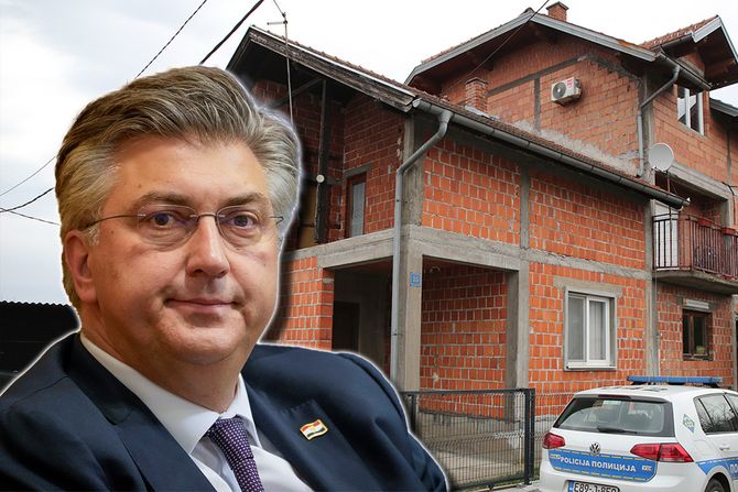 Andrej Plenković, Brčko, kuća u kojoj je pronađeno 30 dece