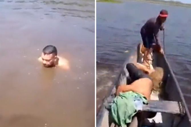 Krokodil iznenađenje Krokodil iznenađenje