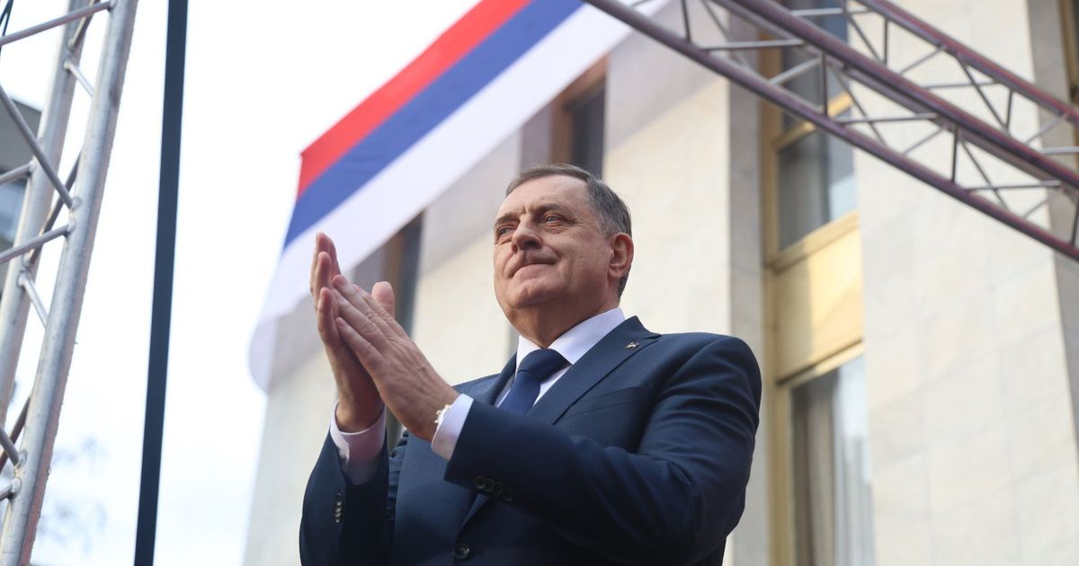 Serbian Council for National Security to convene after Bosnia court sentences Milorad Dodik to prison