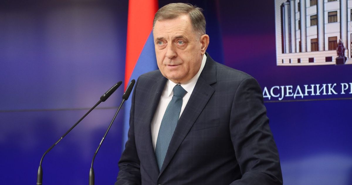 Milorad Dodik: "Povoljna situacija da se vrati subjektivitet Srpske"