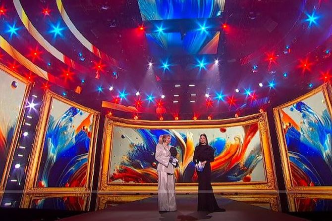 Dragana Kosjerina, Kristina Radenković, pze, beovizija 2025