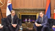 Vučić: Srbija nikada neće podržati hapšenje Dodika, Viškovića i Stevandića