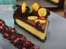 tart sa pomorandžom i čokoladoom