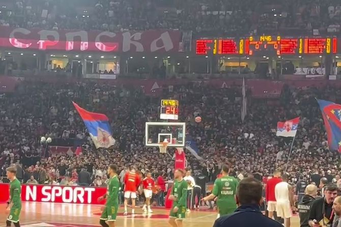 KK Crvena zvezda, KK Žalgiris